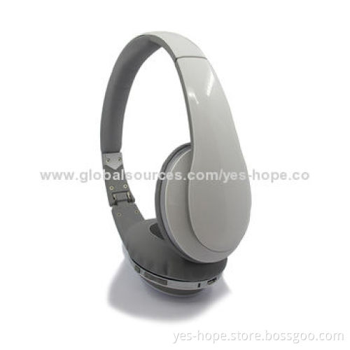 High quality stereo folding Bluetooth headphones